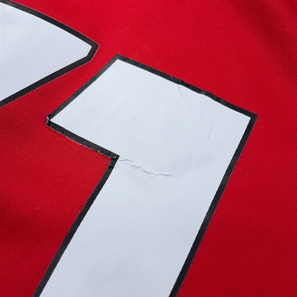 Manchester United Jersey Men Small Home Football Shirt 2017 2018 Adidas #71 - Picture 9 of 14